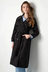 Langer Trenchcoat