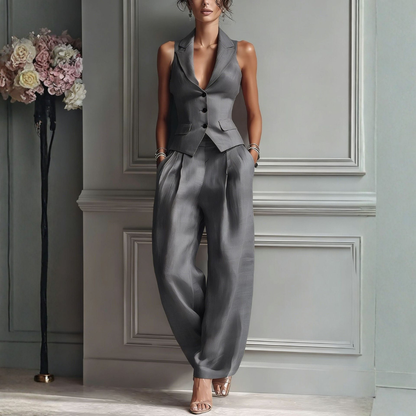 MEIER MODE | ELEGANTES ZWEITEILIGES SET FÜR DAMEN