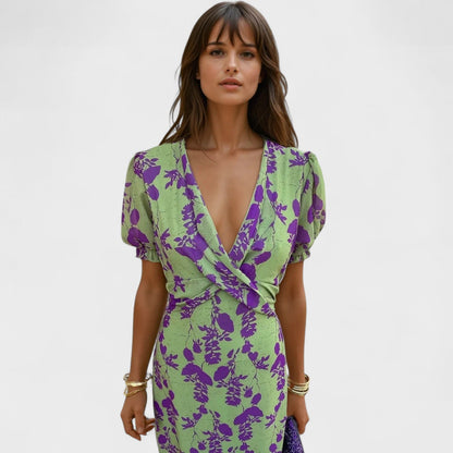 Vera | Elegantes Frühlingskleid