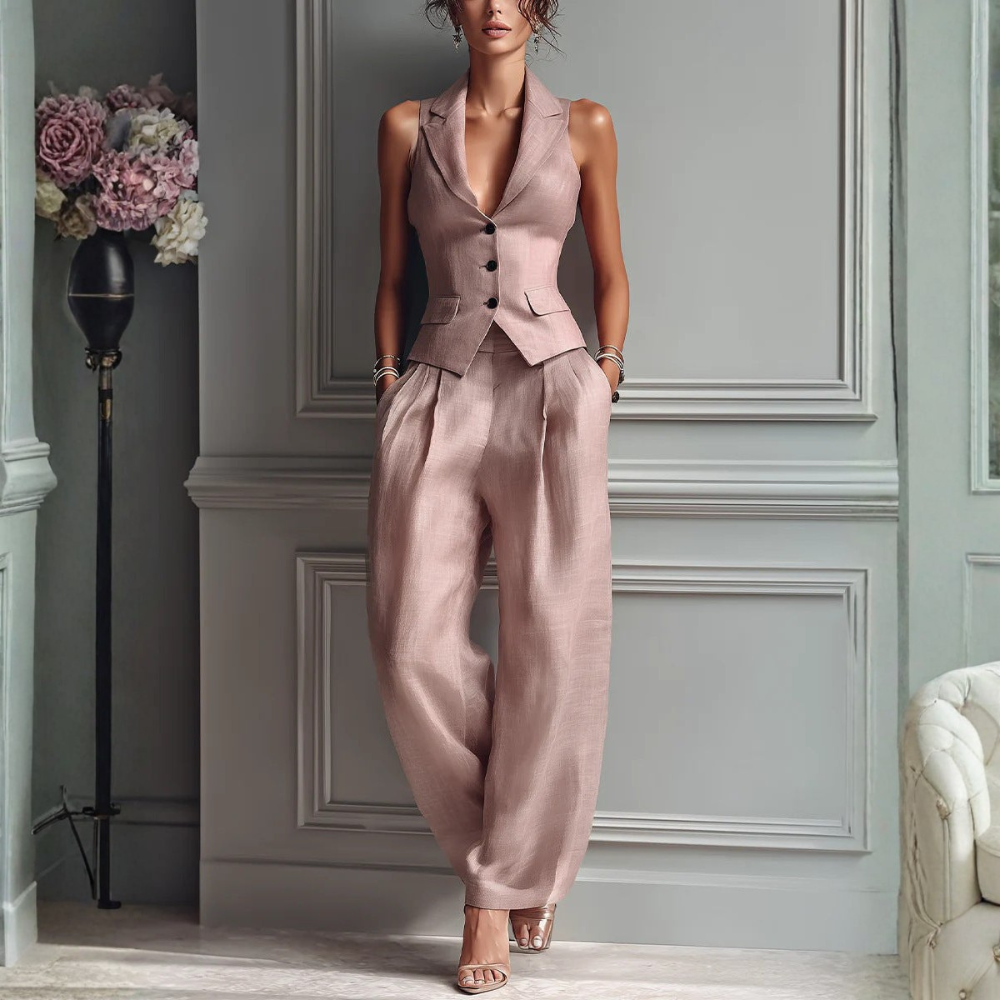 MEIER MODE | ELEGANTES ZWEITEILIGES SET FÜR DAMEN