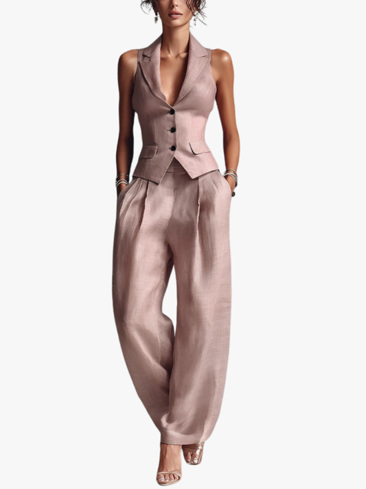 MEIER MODE | ELEGANTES ZWEITEILIGES SET FÜR DAMEN